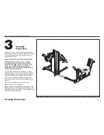 Preview for 6 page of Precor move beyond S3.25 Assembly Instructions Manual