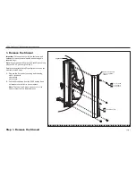 Preview for 7 page of Precor move beyond S3.25 Assembly Instructions Manual