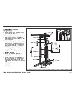 Preview for 18 page of Precor move beyond S3.45 Assembly And Maintenance Manual