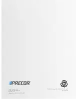 Preview for 136 page of Precor P10 Operating And Maintaining