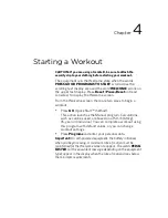 Preview for 35 page of Precor P20 Console Operating And Maintenance Instruction Manual