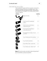 Preview for 67 page of Precor P20 Console Operating And Maintenance Instruction Manual