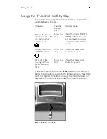 Preview for 23 page of Precor P80 Console Operating And Maintaining