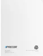 Preview for 133 page of Precor P80 Console Operating And Maintaining