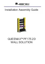 Precor QUEENAX PF175 2D Installation/Assembly Manual preview