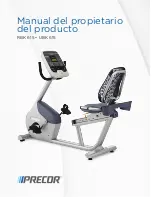 Precor RBK 615 Assembling And Maintaining Manual preview