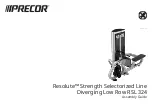 Precor Resolute RSL 324 Assembly Manual preview