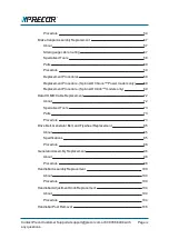 Preview for 4 page of Precor SBK800-16 SPINNER Service Manual