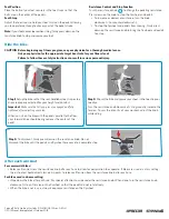 Preview for 2 page of Precor SPINNER RALLY Getting Started Manual