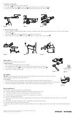 Preview for 4 page of Precor SPINNER RALLY Getting Started Manual