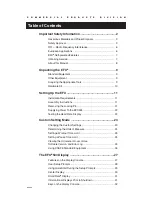 Preview for 4 page of Precor Treadmill EFX534 Owner'S Manual