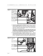 Preview for 14 page of Precor Treadmill EFX534 Owner'S Manual