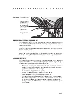 Preview for 35 page of Precor Treadmill EFX534 Owner'S Manual