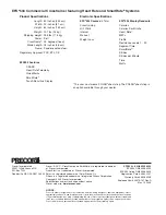 Preview for 56 page of Precor Treadmill EFX534 Owner'S Manual