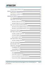 Preview for 3 page of Precor TRM 425 Service Manual