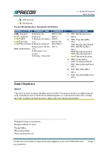 Preview for 14 page of Precor TRM 425 Service Manual