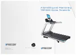 Precor TRM 800 Assembling And Maintaining Manual preview