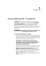 Preview for 19 page of Precor TRM 800 Assembling And Maintaining Manual