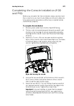 Preview for 47 page of Precor TRM 800 Assembling And Maintaining Manual