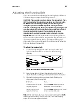 Preview for 59 page of Precor TRM 800 Assembling And Maintaining Manual