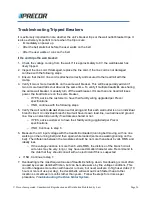 Preview for 36 page of Precor TRM 811.v2 Service Manual