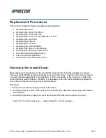 Preview for 72 page of Precor TRM 811.v2 Service Manual