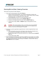 Preview for 99 page of Precor TRM 811.v2 Service Manual