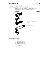 Preview for 17 page of Precor UBK 800-SERIES UBK 800-SERIES Assembling And Maintaining Manual