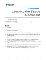 Preview for 10 page of Precor UBK13 Service Manual