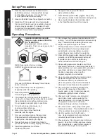 Предварительный просмотр 4 страницы Predator Engines 346cc Owner'S Manual & Safety Instructions