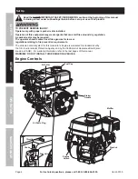 Предварительный просмотр 6 страницы Predator Engines 346cc Owner'S Manual & Safety Instructions