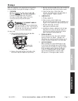 Предварительный просмотр 15 страницы Predator Engines 346cc Owner'S Manual & Safety Instructions