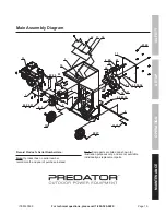 Предварительный просмотр 19 страницы Predator Engines 60599 Owner'S Manual