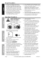 Предварительный просмотр 4 страницы Predator Engines 61563 Owner'S Manual & Safety Instructions