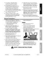 Предварительный просмотр 5 страницы Predator Engines 61563 Owner'S Manual & Safety Instructions