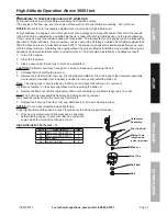 Предварительный просмотр 7 страницы Predator Engines 61563 Owner'S Manual & Safety Instructions