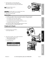 Предварительный просмотр 11 страницы Predator Engines 61563 Owner'S Manual & Safety Instructions