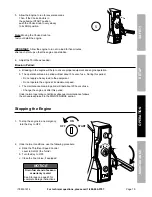 Preview for 19 page of Predator Engines 61614 Owner'S Manual & Safety Instructions