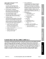 Preview for 27 page of Predator Engines 61614 Owner'S Manual & Safety Instructions