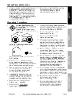 Preview for 3 page of Predator Engines 69674 Owner'S Manual & Safety Instructions