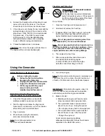 Preview for 9 page of Predator Engines 69674 Owner'S Manual & Safety Instructions