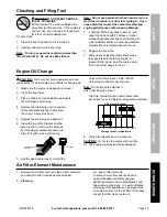 Preview for 15 page of Predator Engines 69674 Owner'S Manual & Safety Instructions