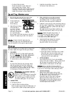 Preview for 16 page of Predator Engines 69674 Owner'S Manual & Safety Instructions