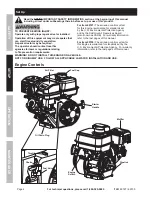 Предварительный просмотр 6 страницы Predator Engines 69727 Owner'S Manual & Safety Instructions