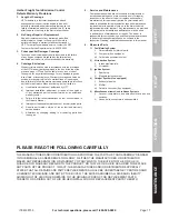 Preview for 17 page of Predator Engines 69733 Owner'S Manual & Safety Instructions