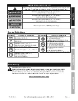 Предварительный просмотр 3 страницы Predator Engines Pacific Hydrostar 212cc Gasoline Powered Clear Water Pump Owner'S Manual