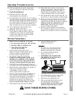 Предварительный просмотр 5 страницы Predator Engines Pacific Hydrostar 212cc Gasoline Powered Clear Water Pump Owner'S Manual