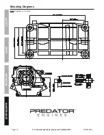 Предварительный просмотр 18 страницы Predator Engines Pacific Hydrostar 212cc Gasoline Powered Clear Water Pump Owner'S Manual