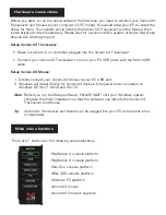 Preview for 2 page of PREDATOR X4 VENOM X4 Setup Software Instruction