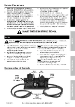 Предварительный просмотр 5 страницы Predator 58374 Owner'S Manual & Safety Instructions